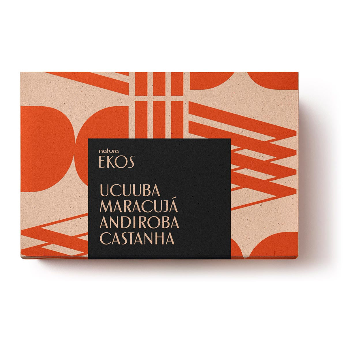 Natura Ekos Sabonete em Barra Cremoso e Esfoliante: Ucuuba, Maracujá, Andiroba e Castanha (100g)